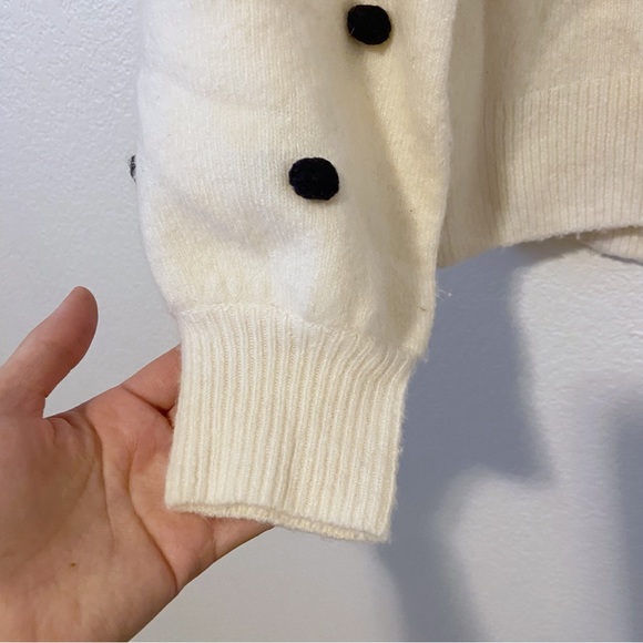 Madewell Pom Pom Oversized Sweater - Picture 2 of 11